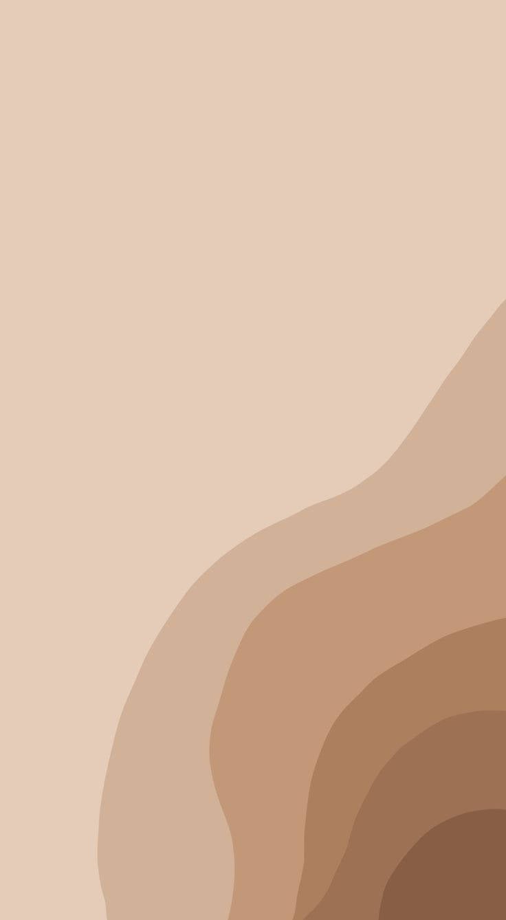 An abstract image of beige and brown tones - Light brown