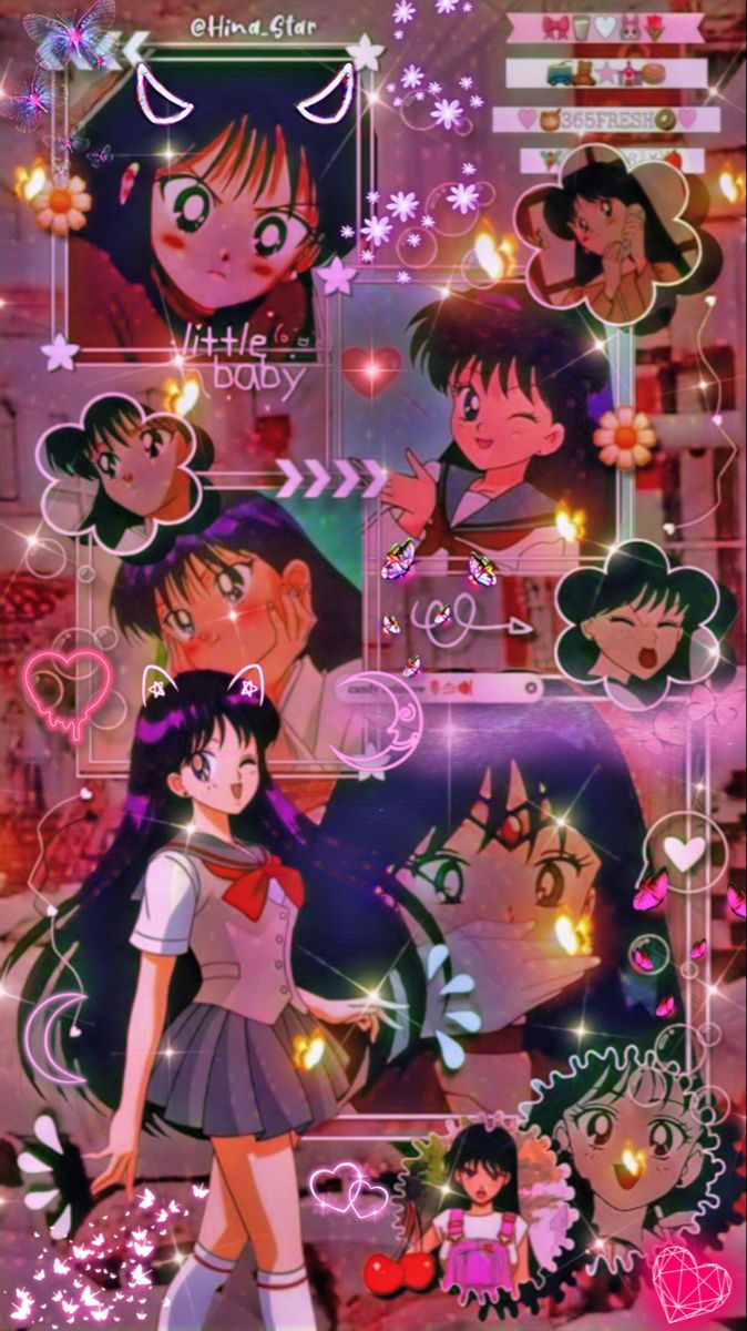 Rei Hino. Sailor moon wallpaper