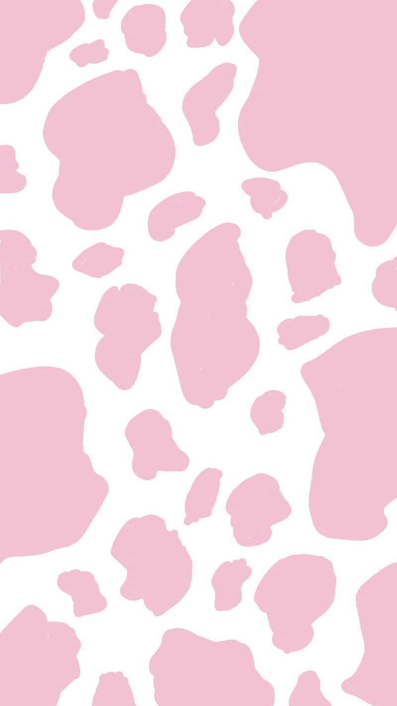 Pink Cow Print iPhone Wallpaper with high-resolution 1080x1920 pixel. You can use this wallpaper for your iPhone 5, 6, 7, 8, X, XS, XR backgrounds, Mobile Screensaver, or iPad Lock Screen - Cow