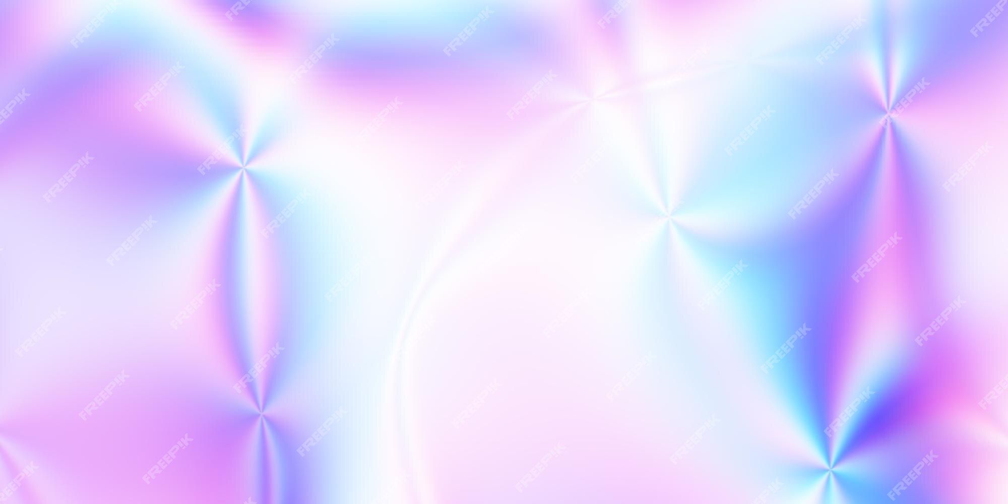 A pink and blue abstract background - Holographic