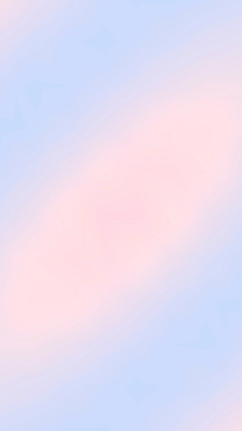 IPhone wallpaper of a pastel pink and blue sky - Holographic