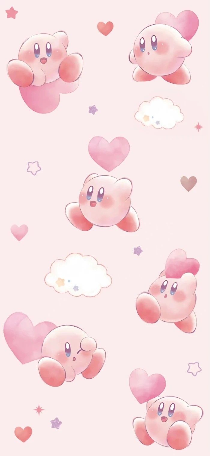Cute pokemon wallpaper, Kirby pokemon