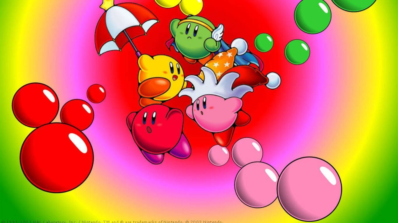 Download free Colorful Kirby