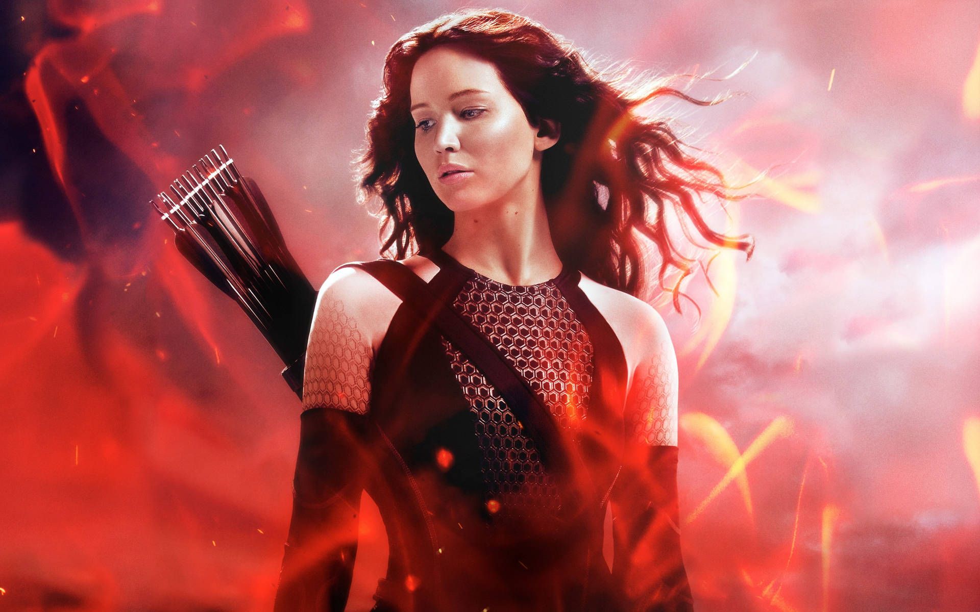 The Hunger Games wallpaper 2560x1600 - Jennifer Lawrence