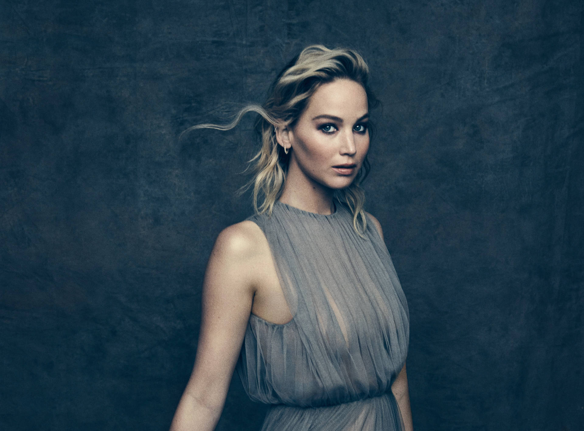 Jennifer Lawrence is an American actress and singer. She has won several awards, including an Academy Award, a Golden Globe Award, and a Screen Actors Guild Award. - Jennifer Lawrence