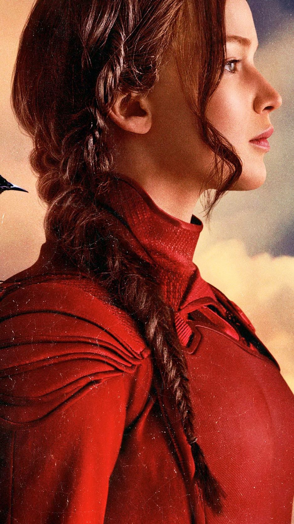 The Hunger Games: Mockingjay Part 1 iPhone 6 wallpaper - Jennifer Lawrence