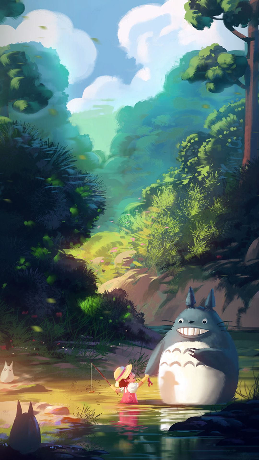 My Neigbor Totoro Wallpaper