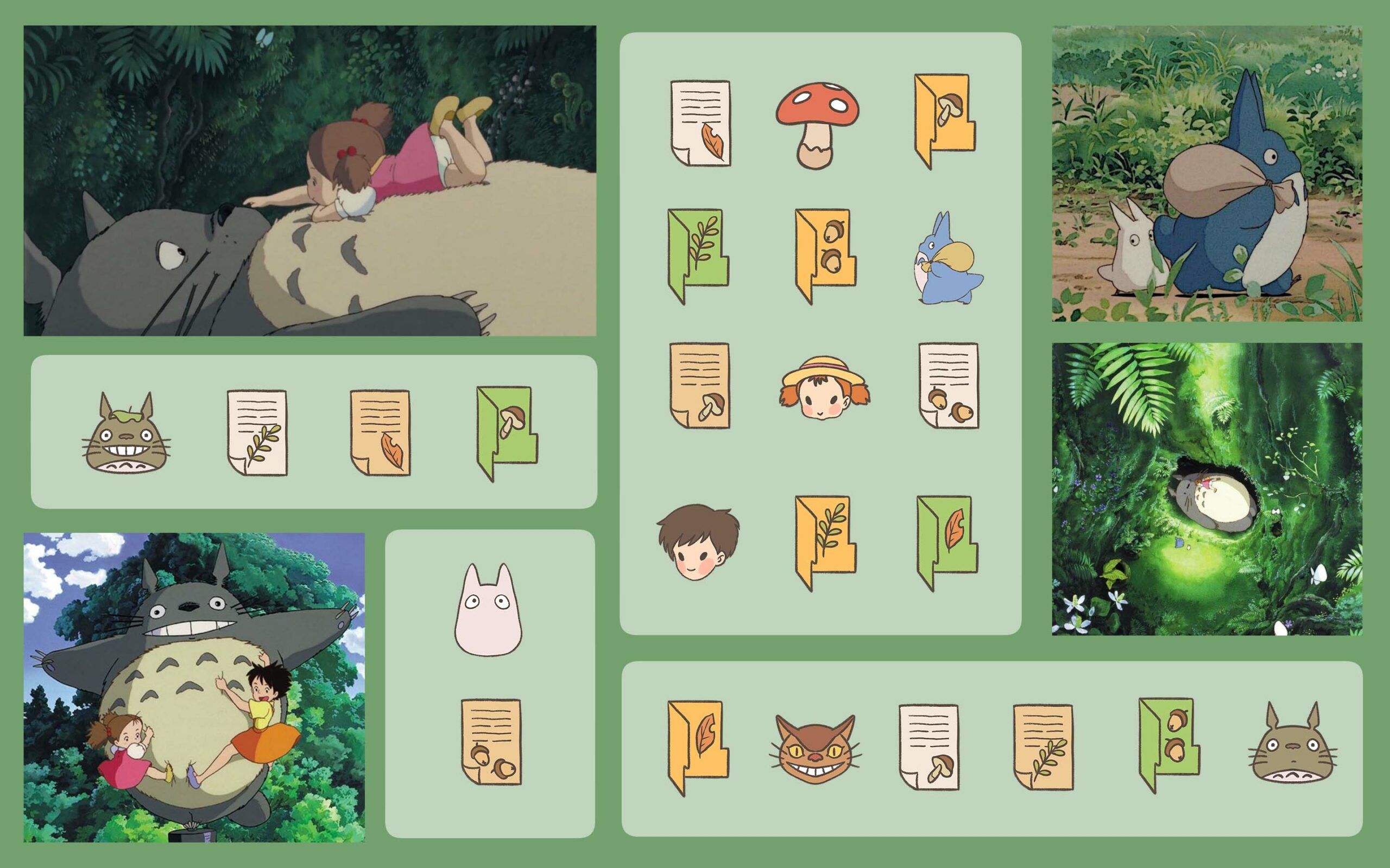 My Neighbor Totoro Folder Icon