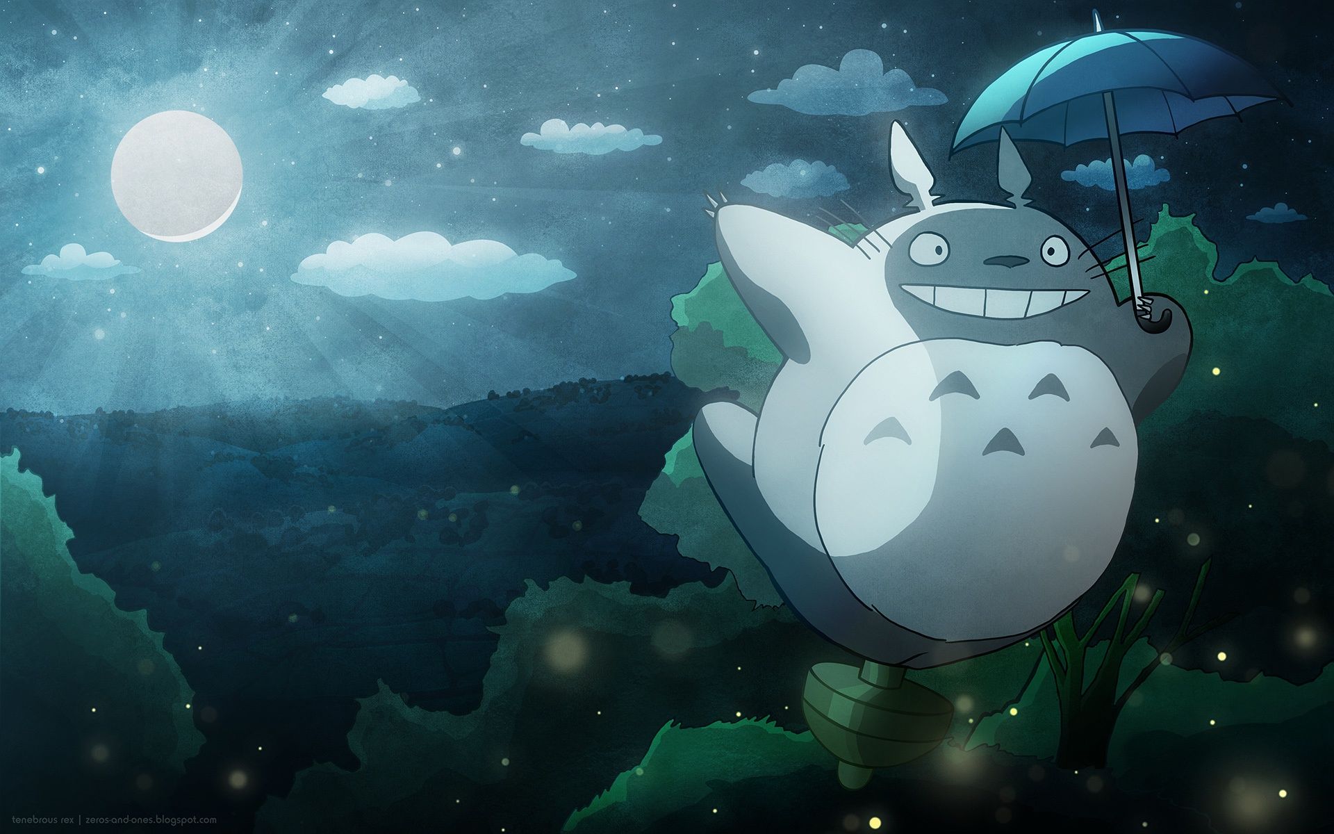 Totoro (My Neighbor Totoro) Wallpaper