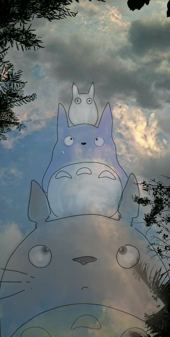 Phone wallpaper Ghibli wallpaper ✨ My