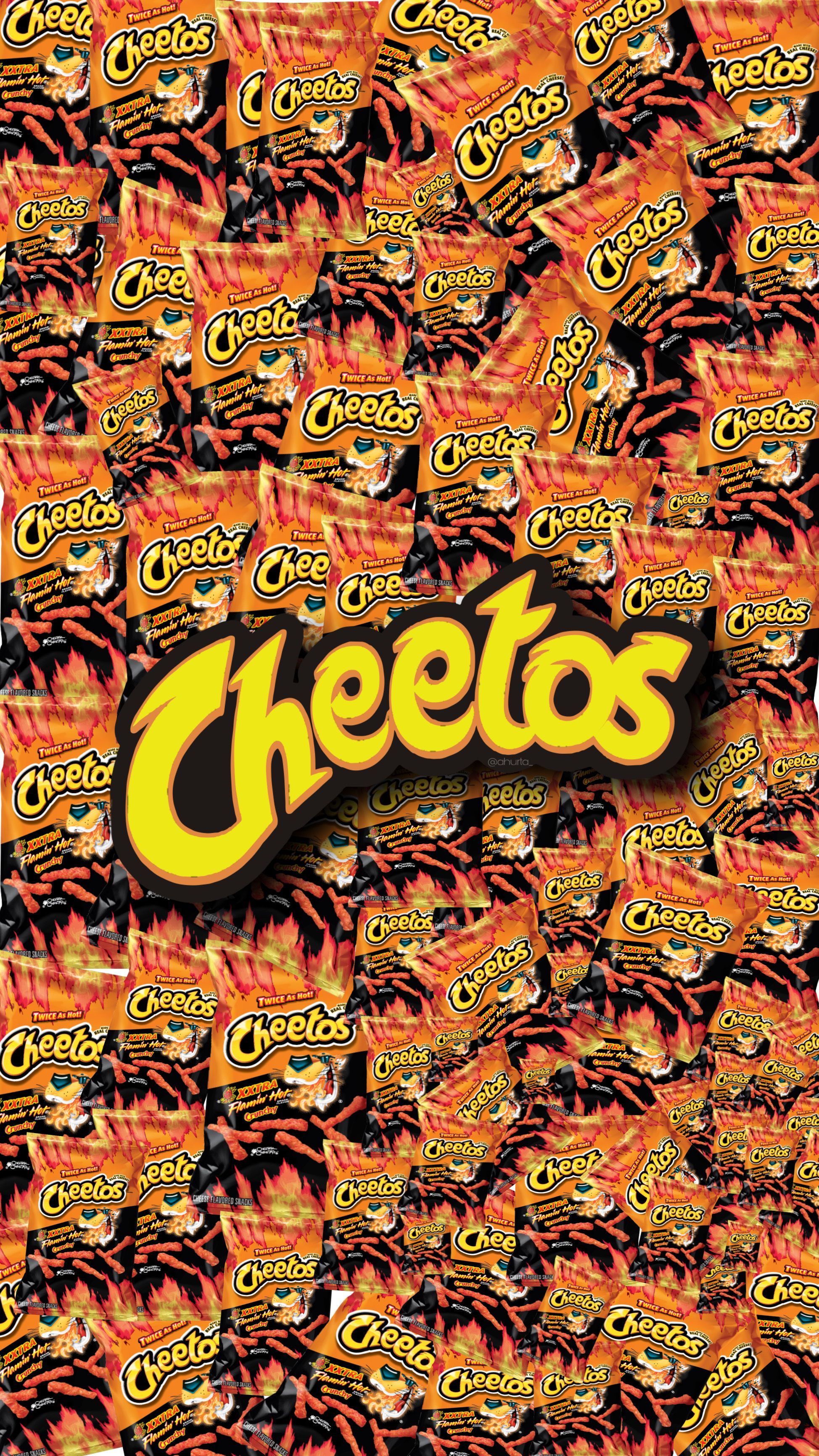 Xxtra Hot Cheetos Wallpaper Background