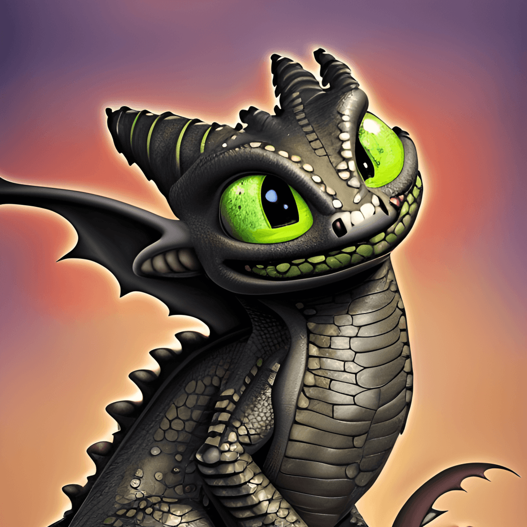 Dragon Toothless How to Train Your