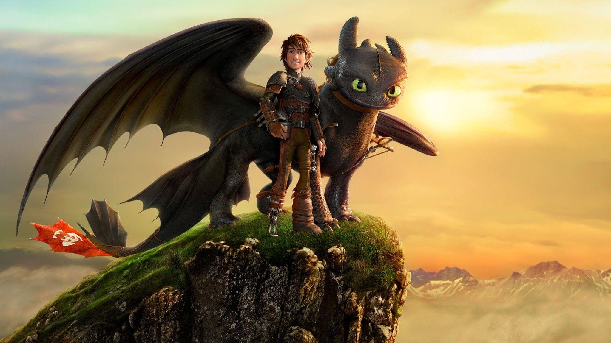 How to Train Your Dragon 3 Wallpaper