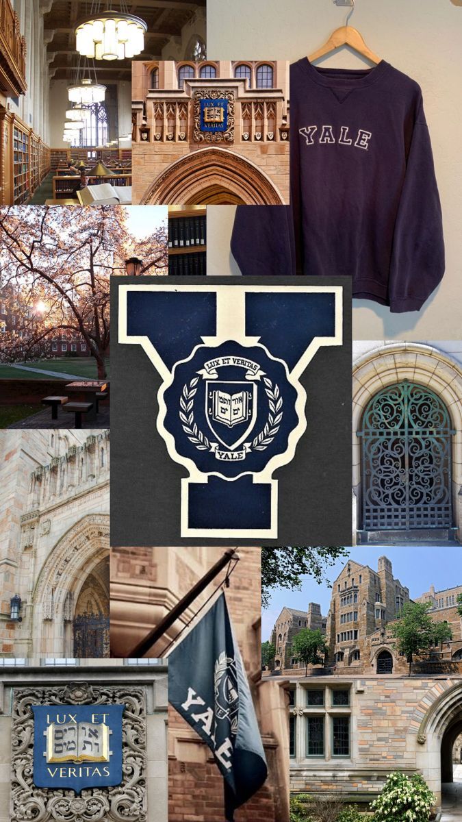 yale aesthetic. University inspiration