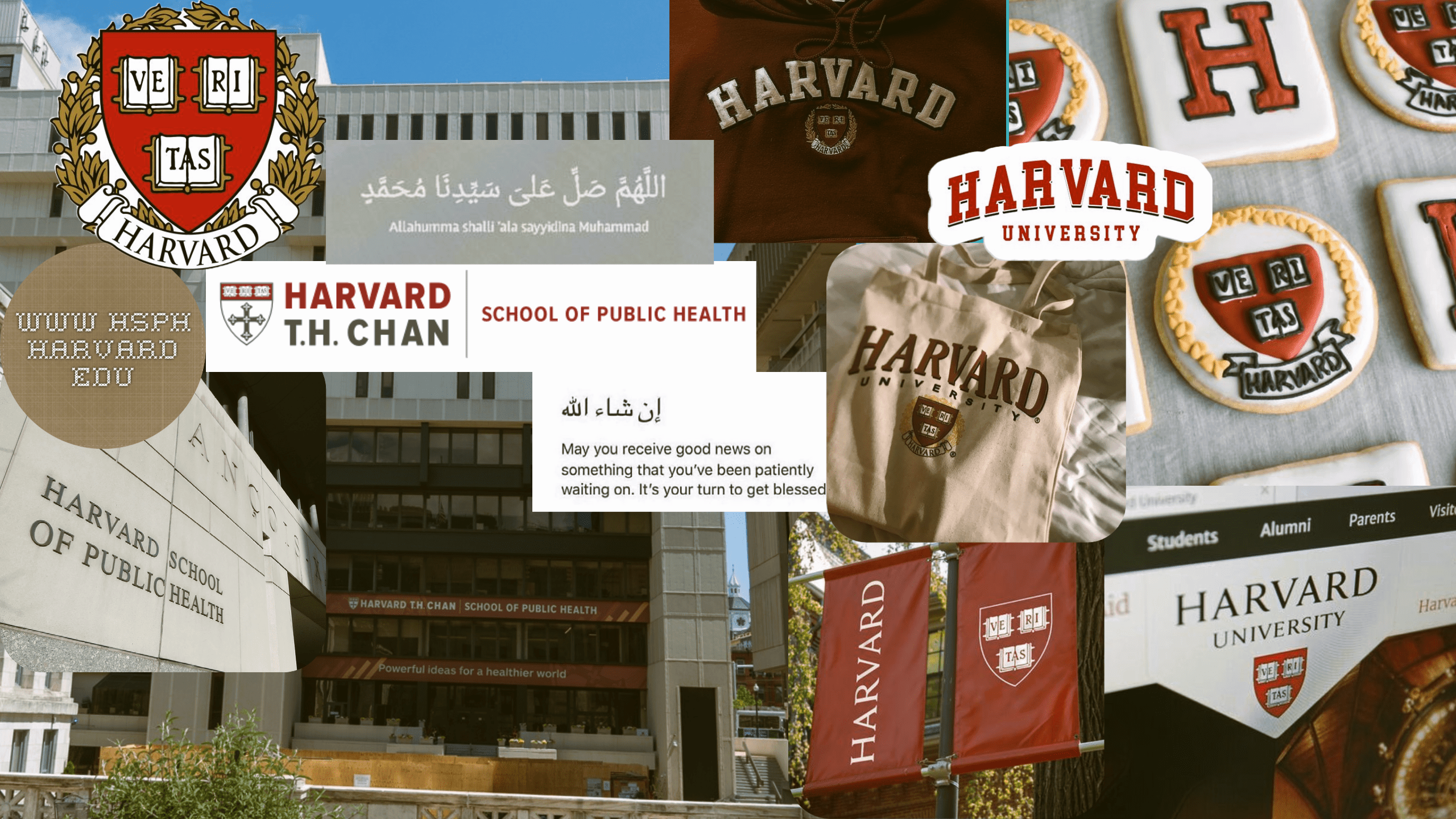 Harvard School of Public Health dekstop