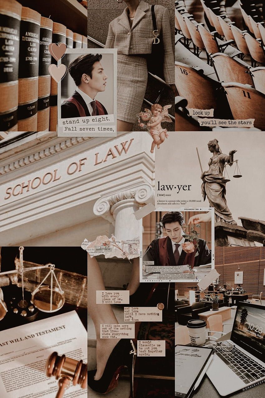 Lawyer Aesthetic, Law Student HD phone