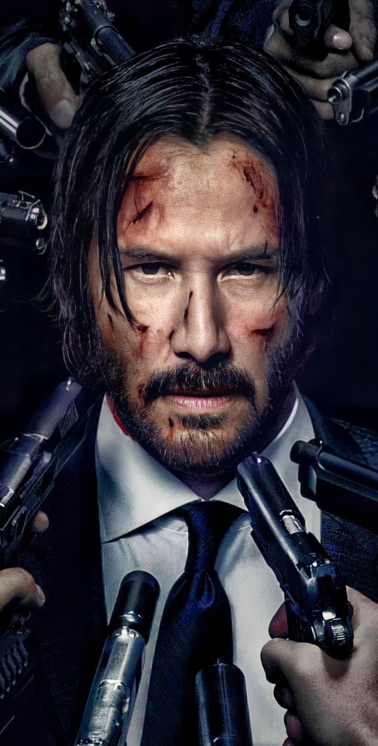 JOHN WICK WALLPAPER. Keanu reeves john