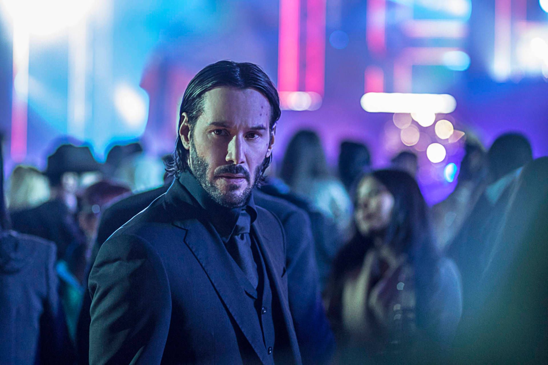 Download free Blue Aesthetic John Wick