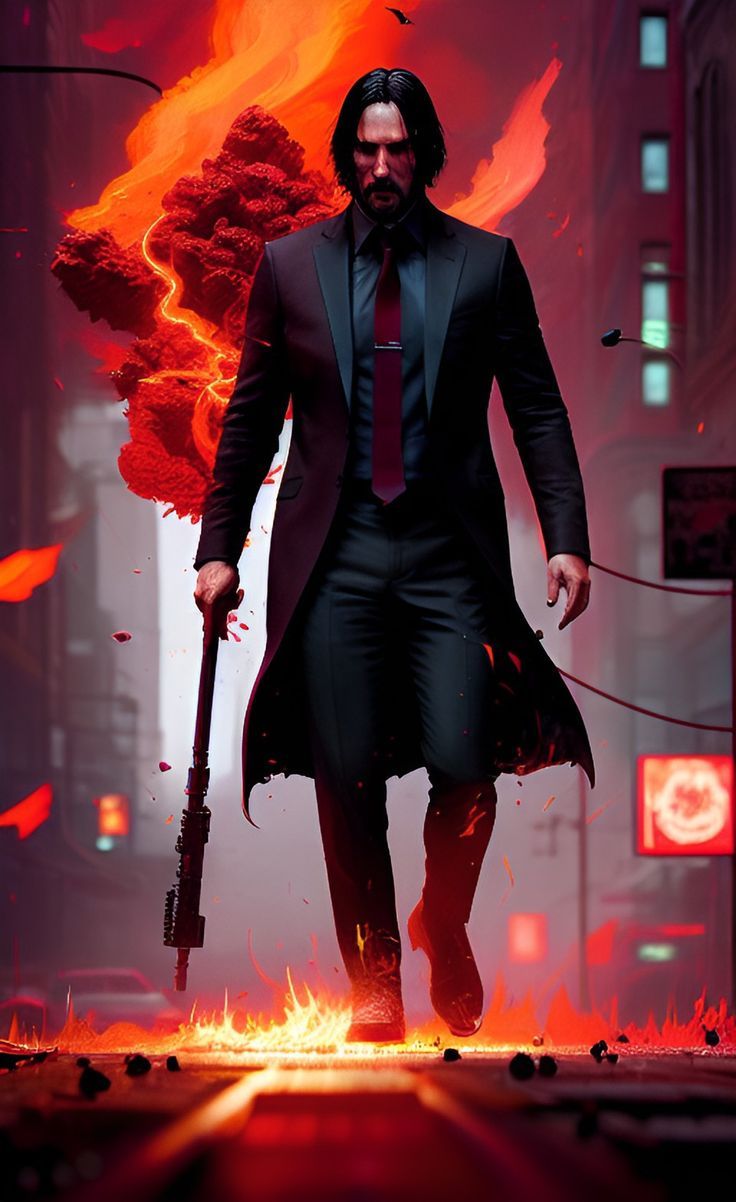 John Wick Wallpaper. Keanu reeves john