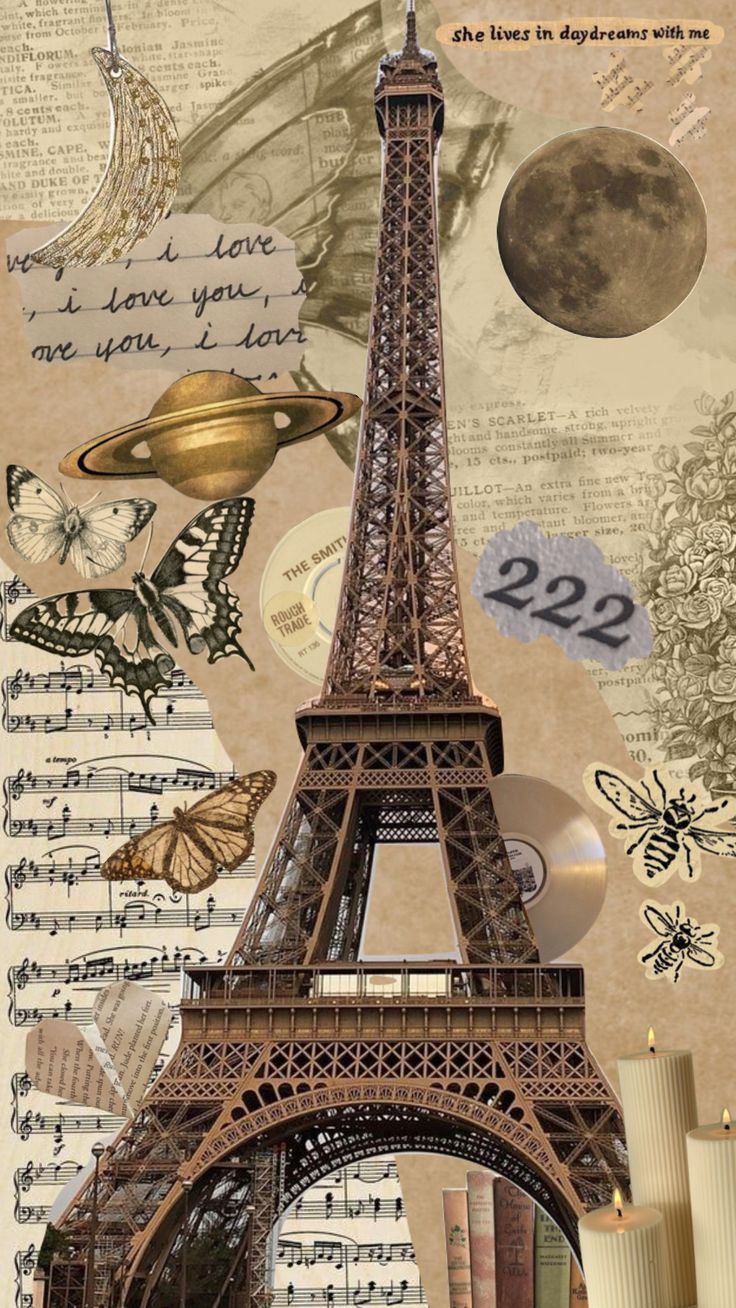 paris #france #vintage #music