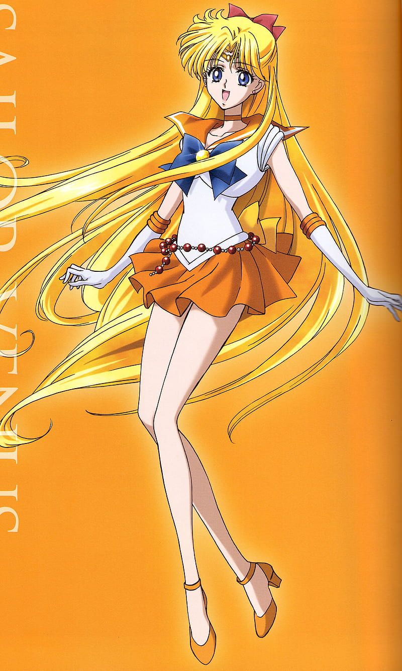 Sailor Venus, anime, girl, sailor moon