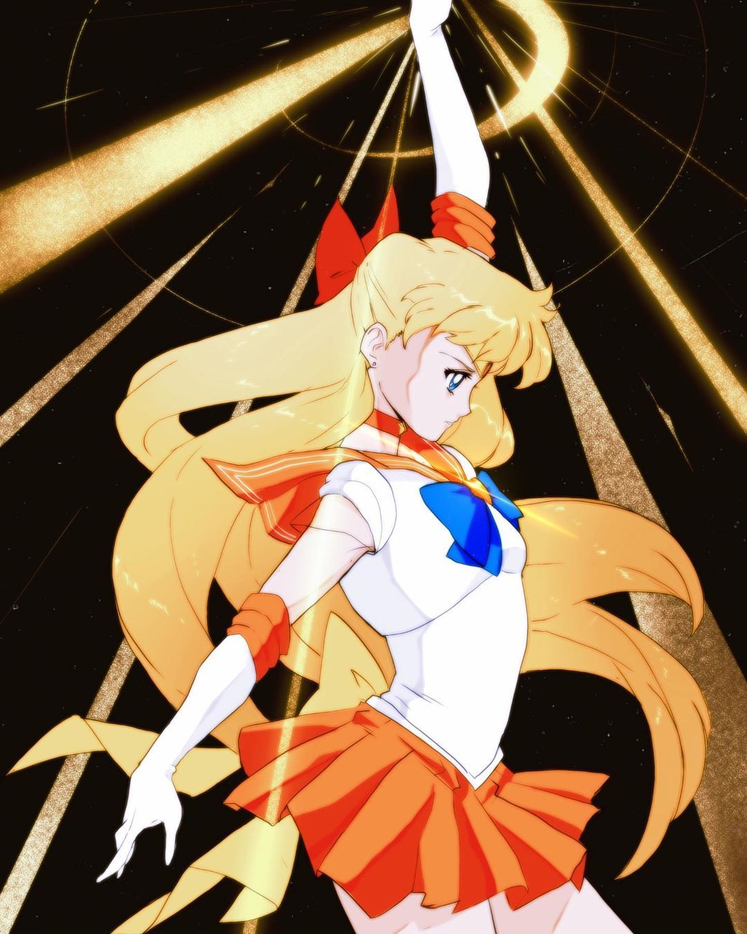 Sailor Venus, Fanart