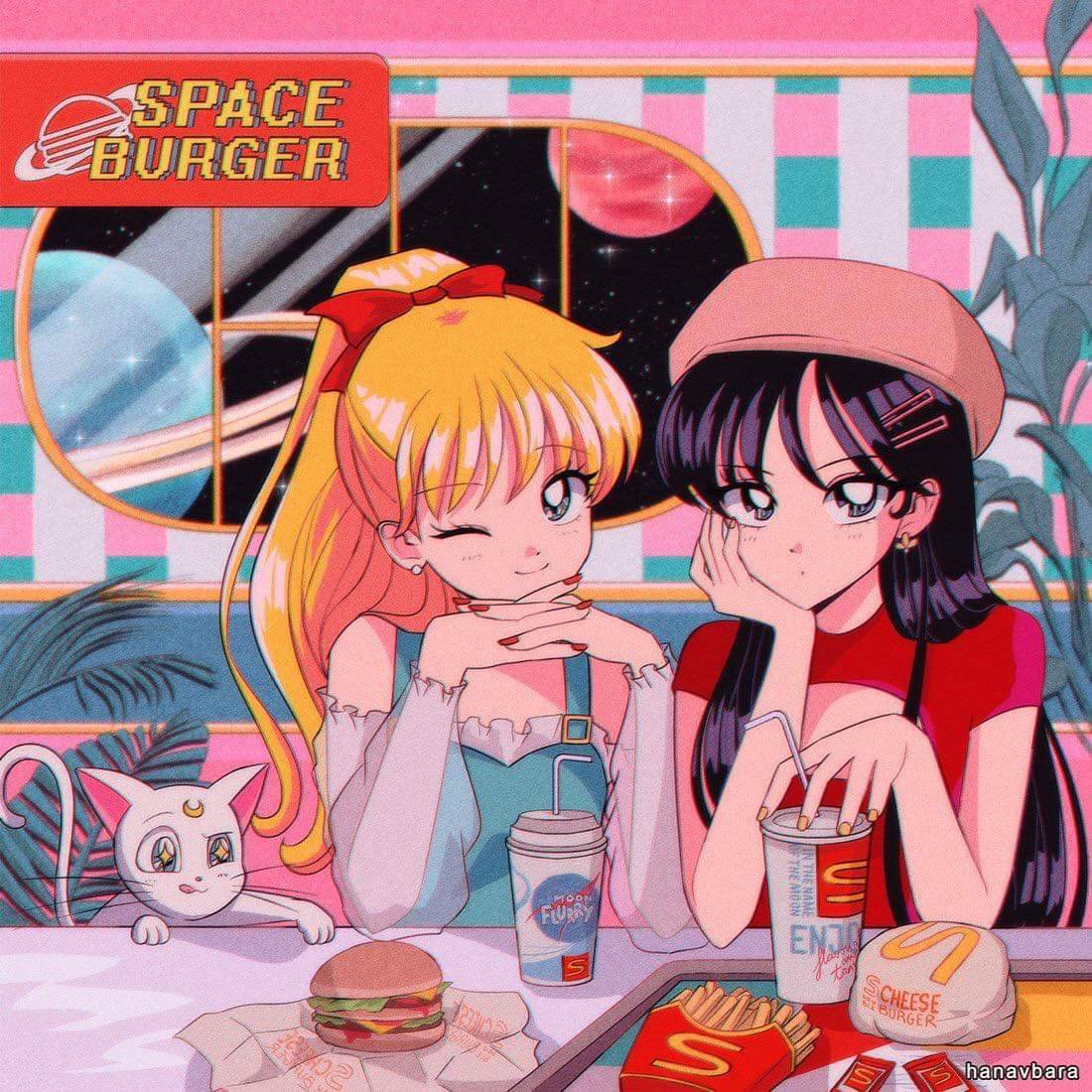 a e s t h e t i c. Sailor Moon. Know