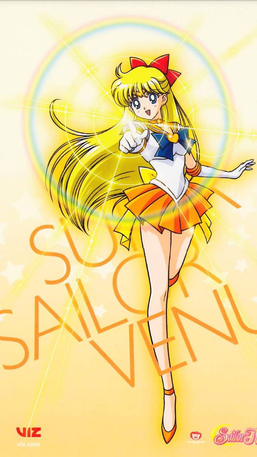 Super Sailor Venus HD phone wallpaper