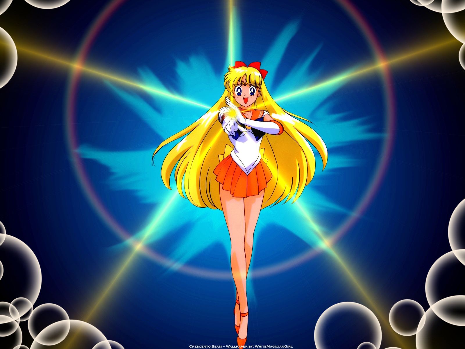 Sailor Venus is a character from the Japanese manga series 