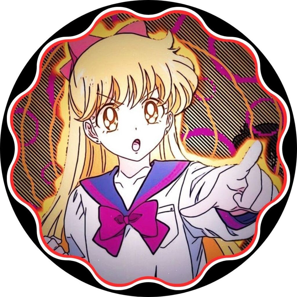 Sailor Moon PFP Matching, Discord, Pink