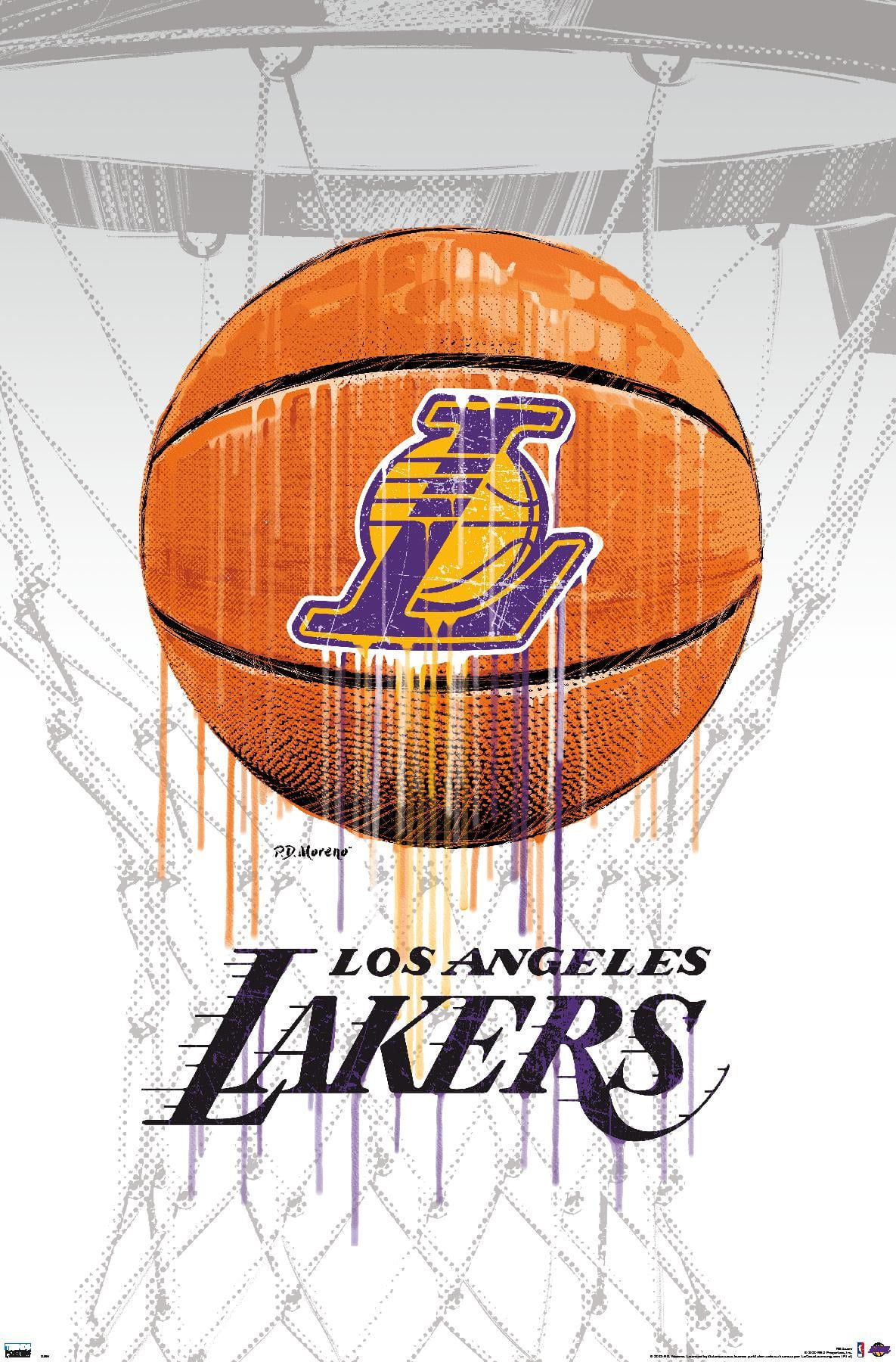 NBA Los Angeles Lakers Ball 20