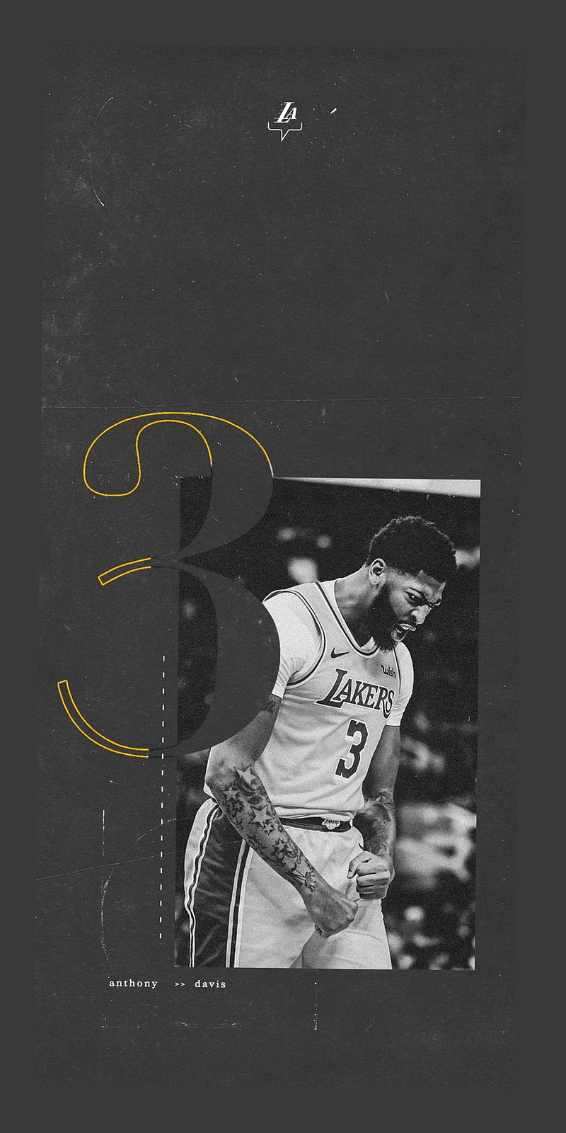 Anthony Davis wallpaper I made for my phone. - Los Angeles Lakers