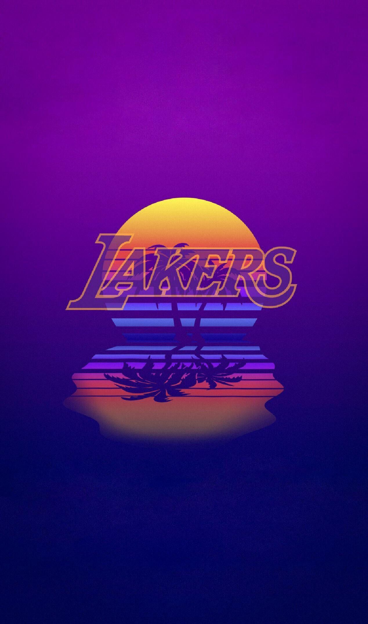 Background Lakers Wallpaper