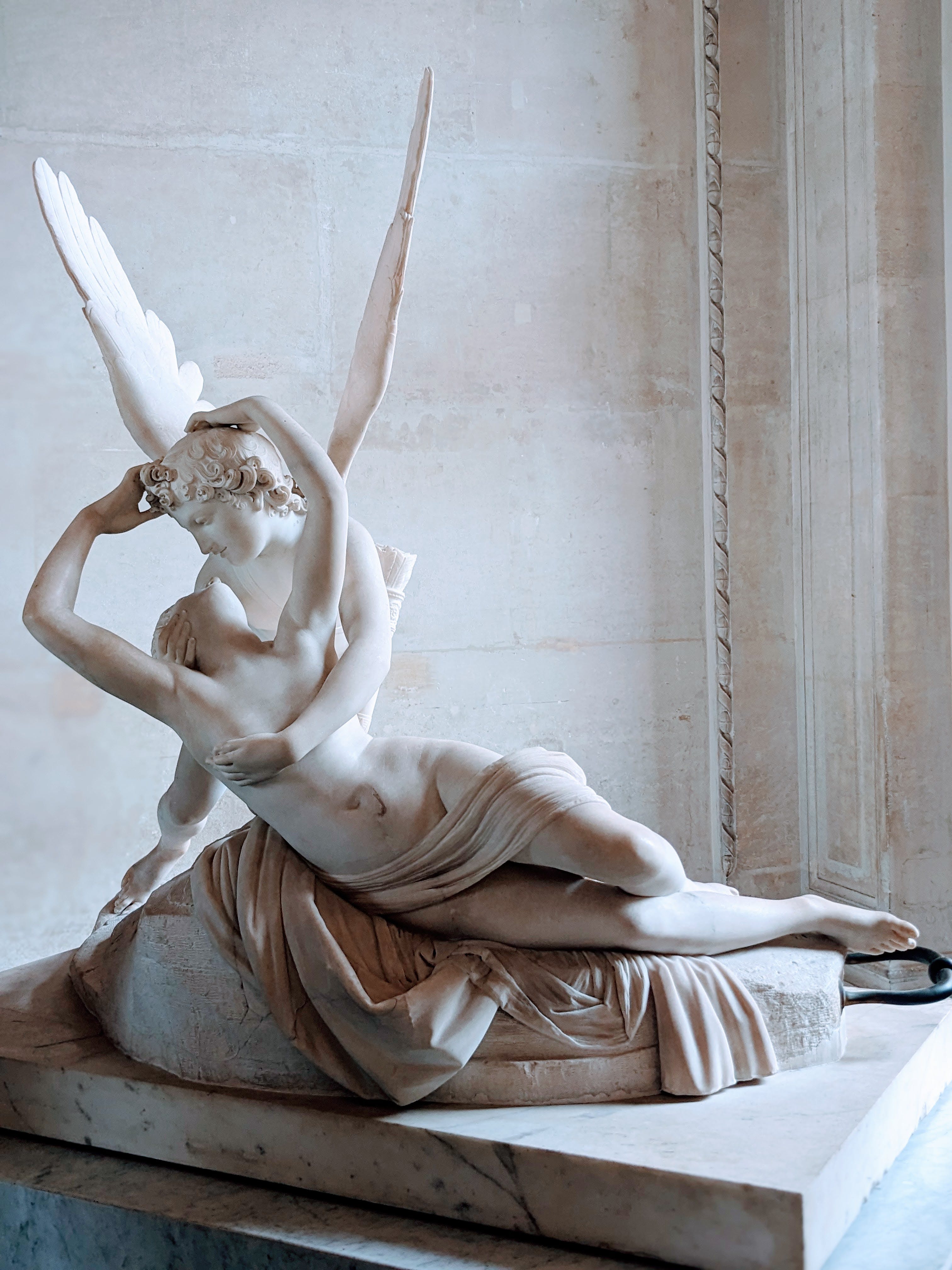 The Psyche Revived by Cupid's Kiss