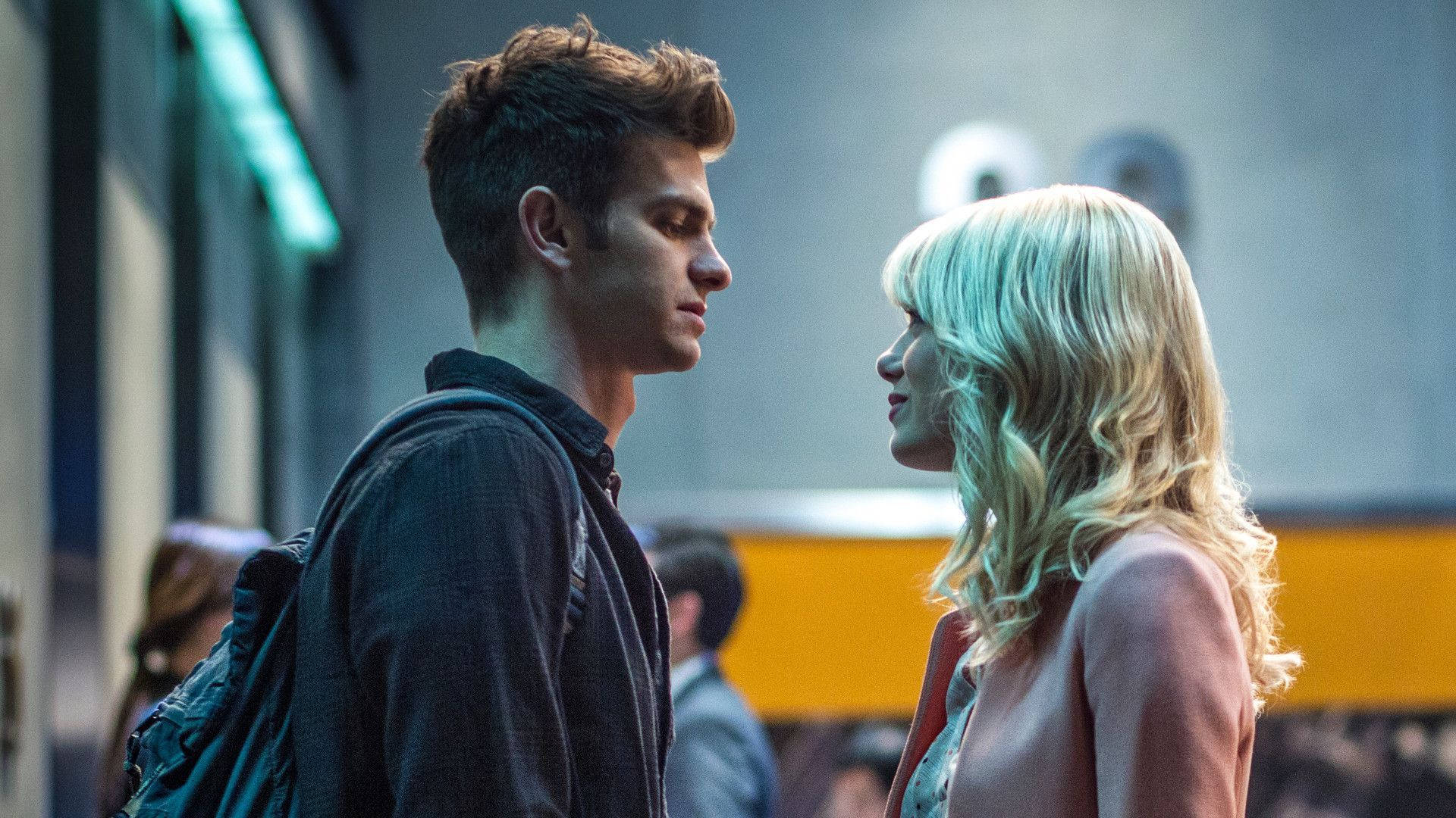 Download free Andrew Garfield With Emma