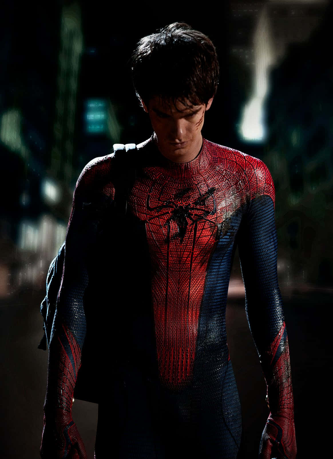 Andrew Garfield as Spider Man Wallpaper