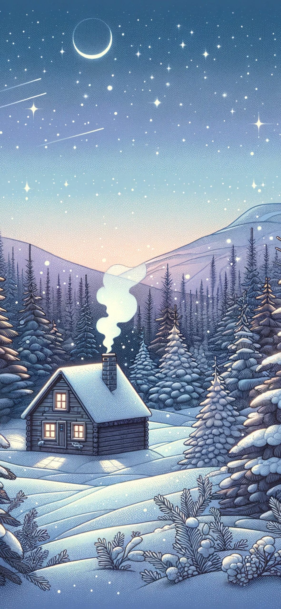 Snowy Landscapes Winter Wallpaper