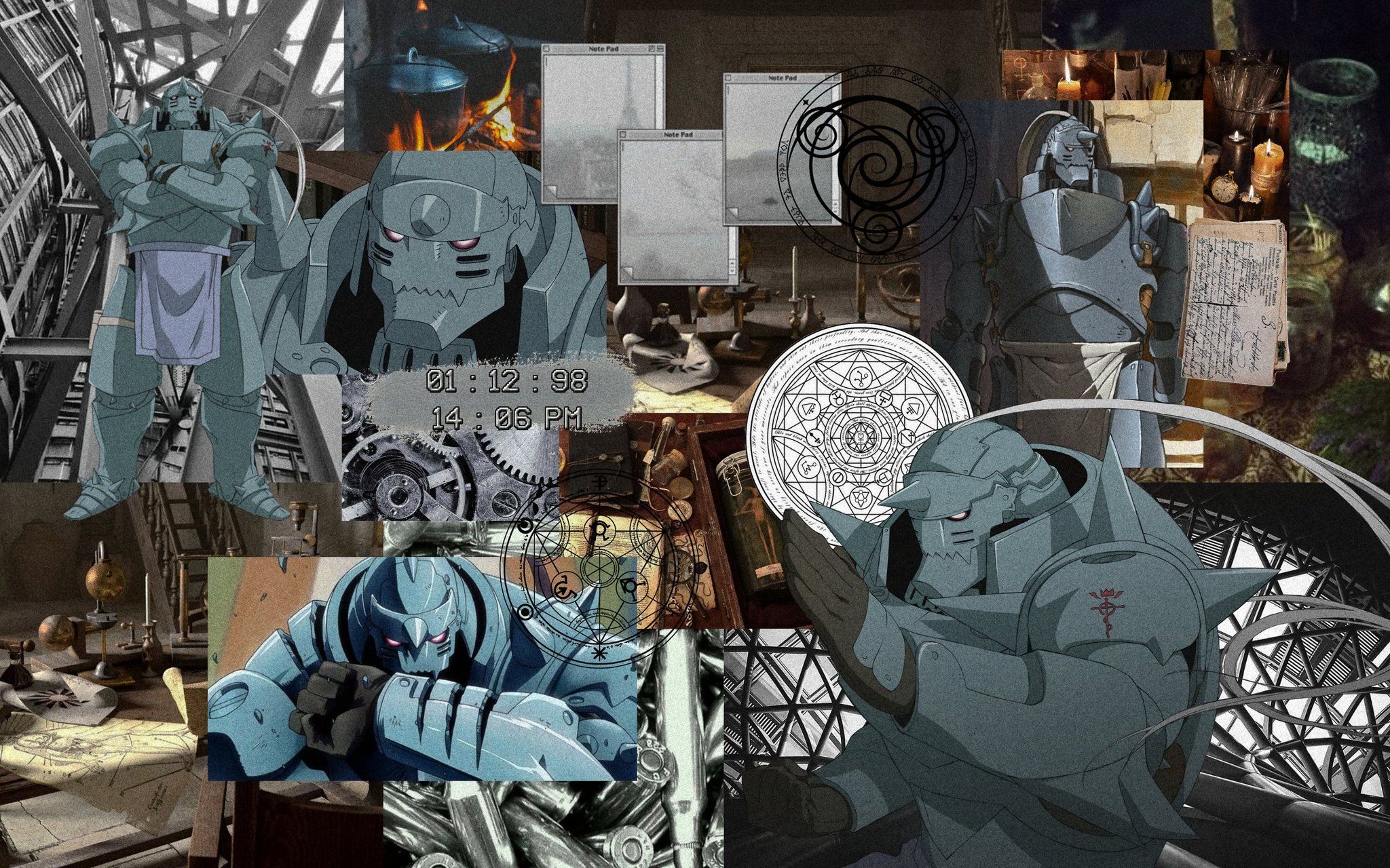 Alphonse Elric Fullmetal Alchemist