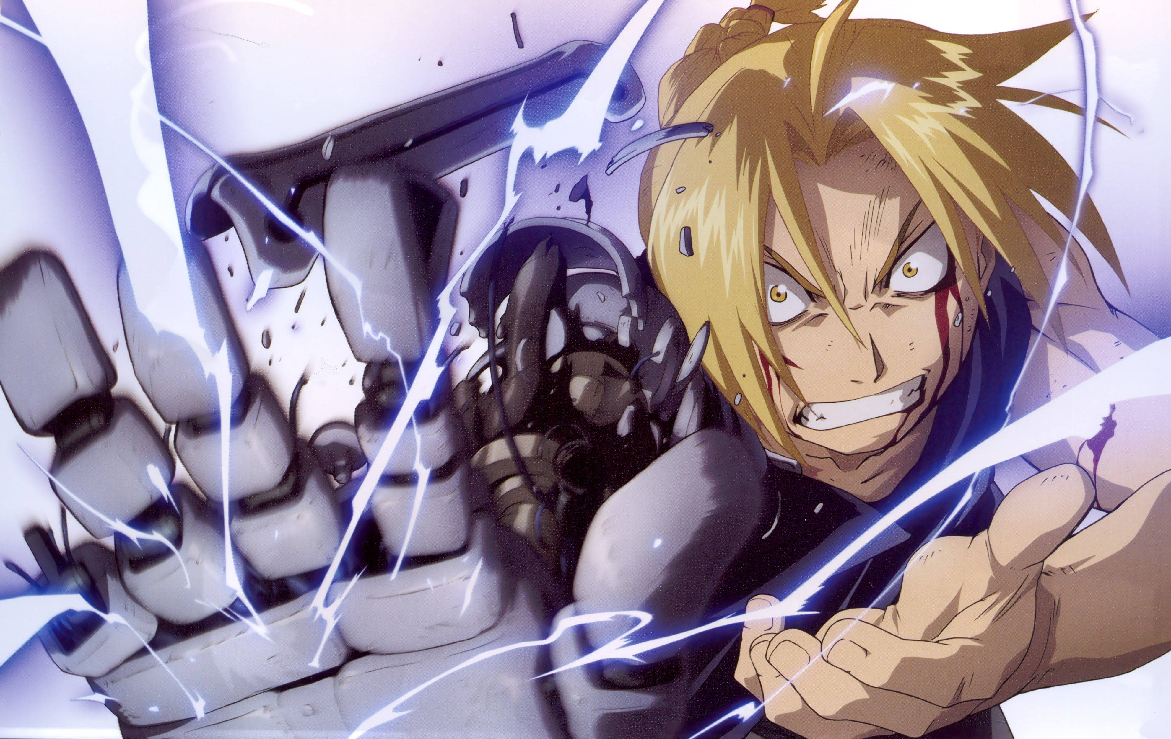 Fullmetal Alchemist Edward Elric Dark