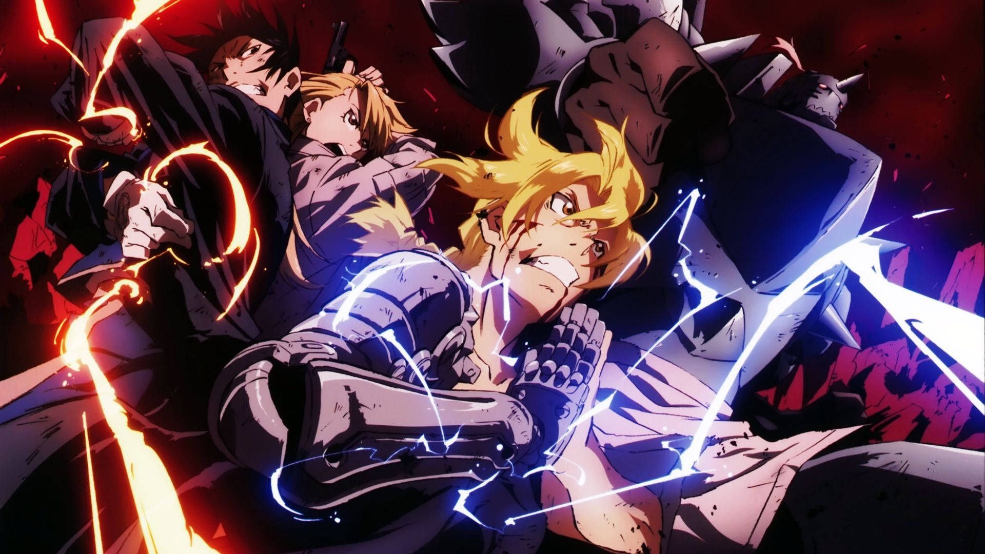 Fullmetal Alchemist Brotherhood Wallpaper