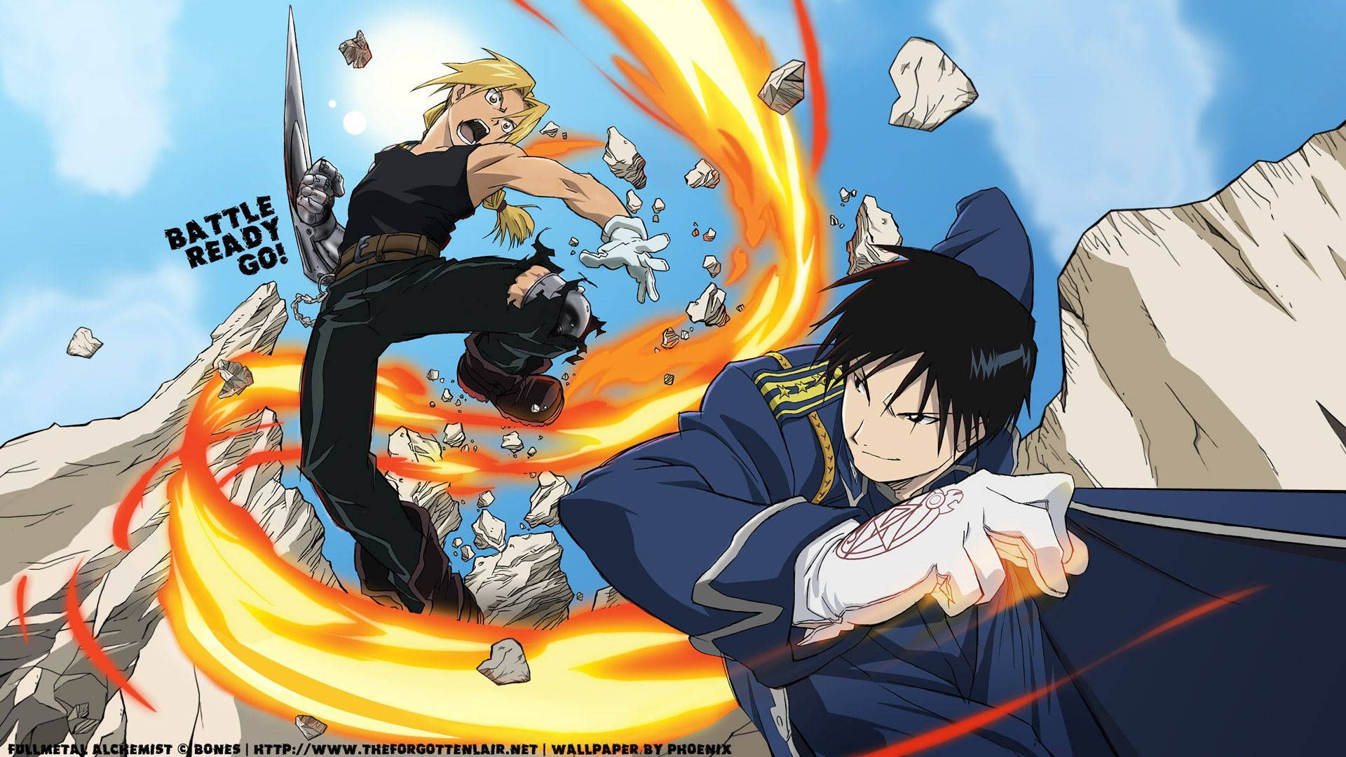 Download free Fullmetal Alchemist