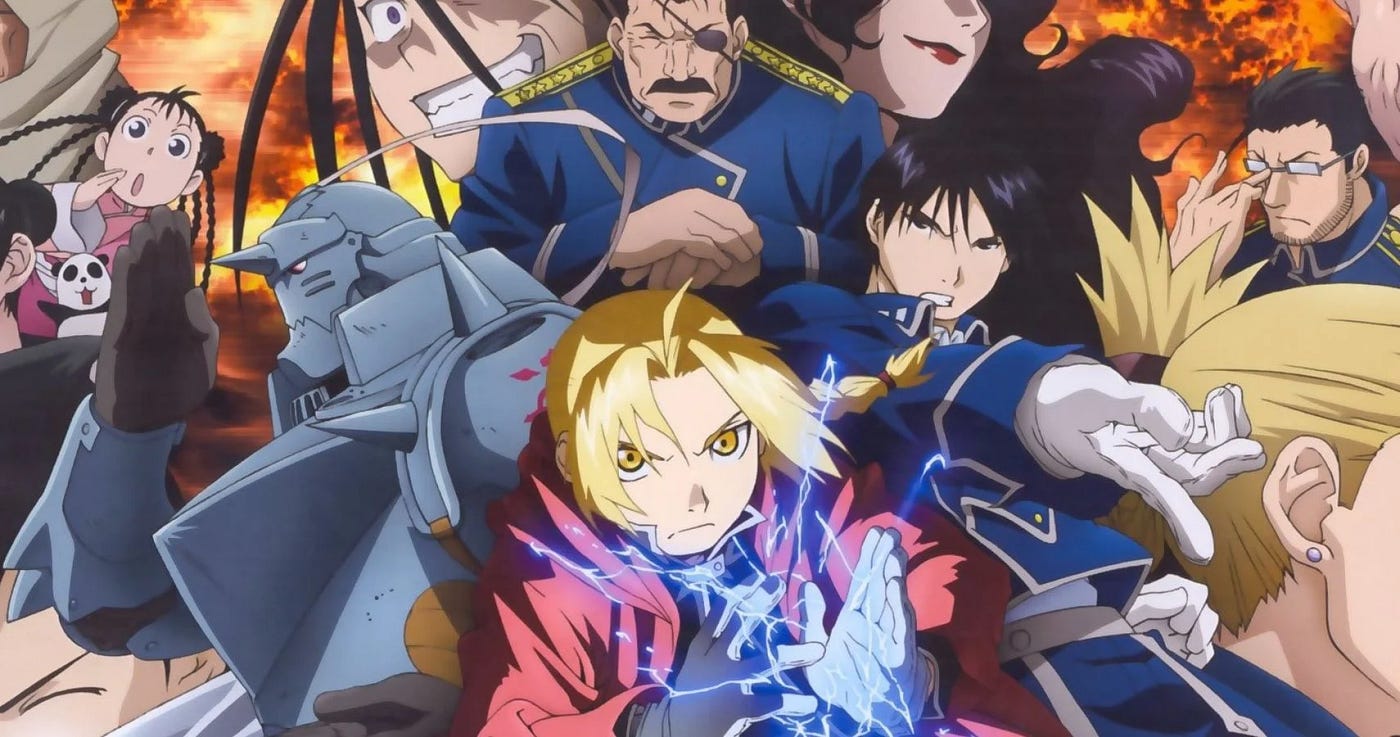 Good Storytelling, and FMA: Brotherhood