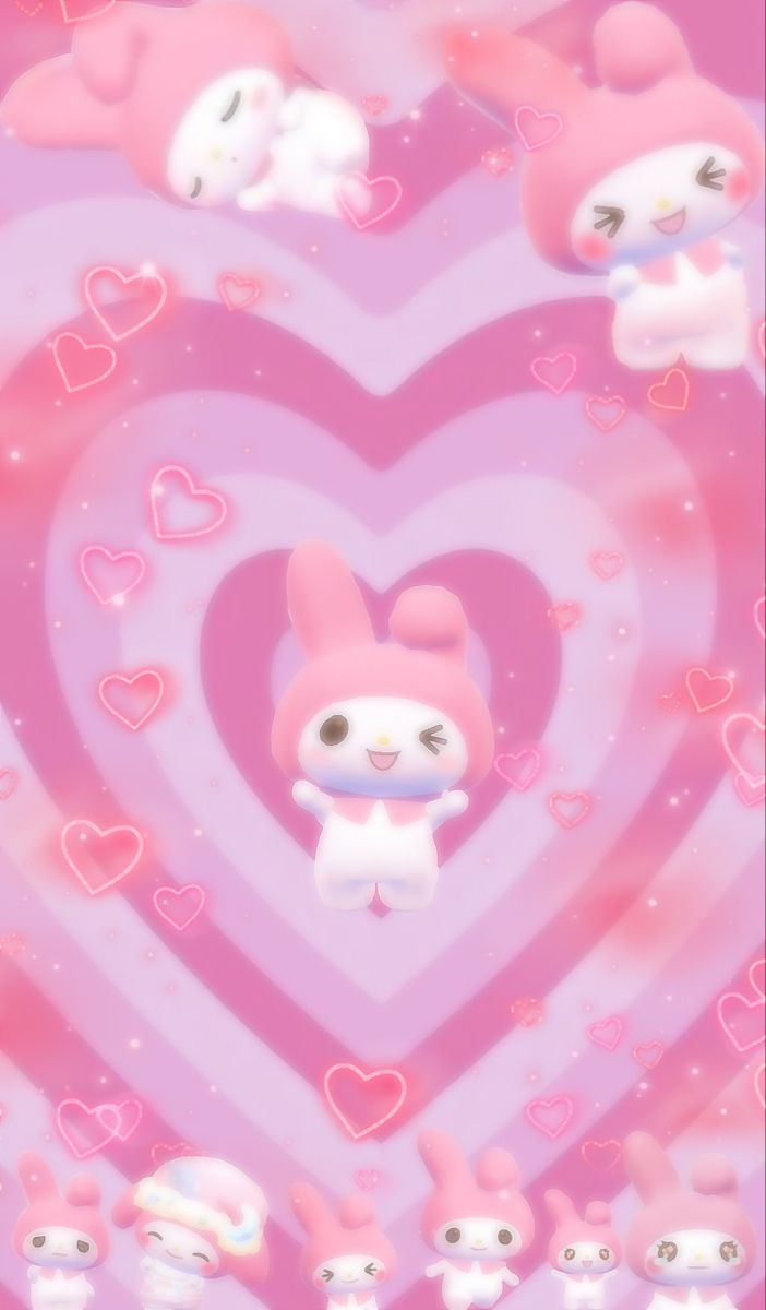 My Melody wallpaper I made for my phone! - My Melody