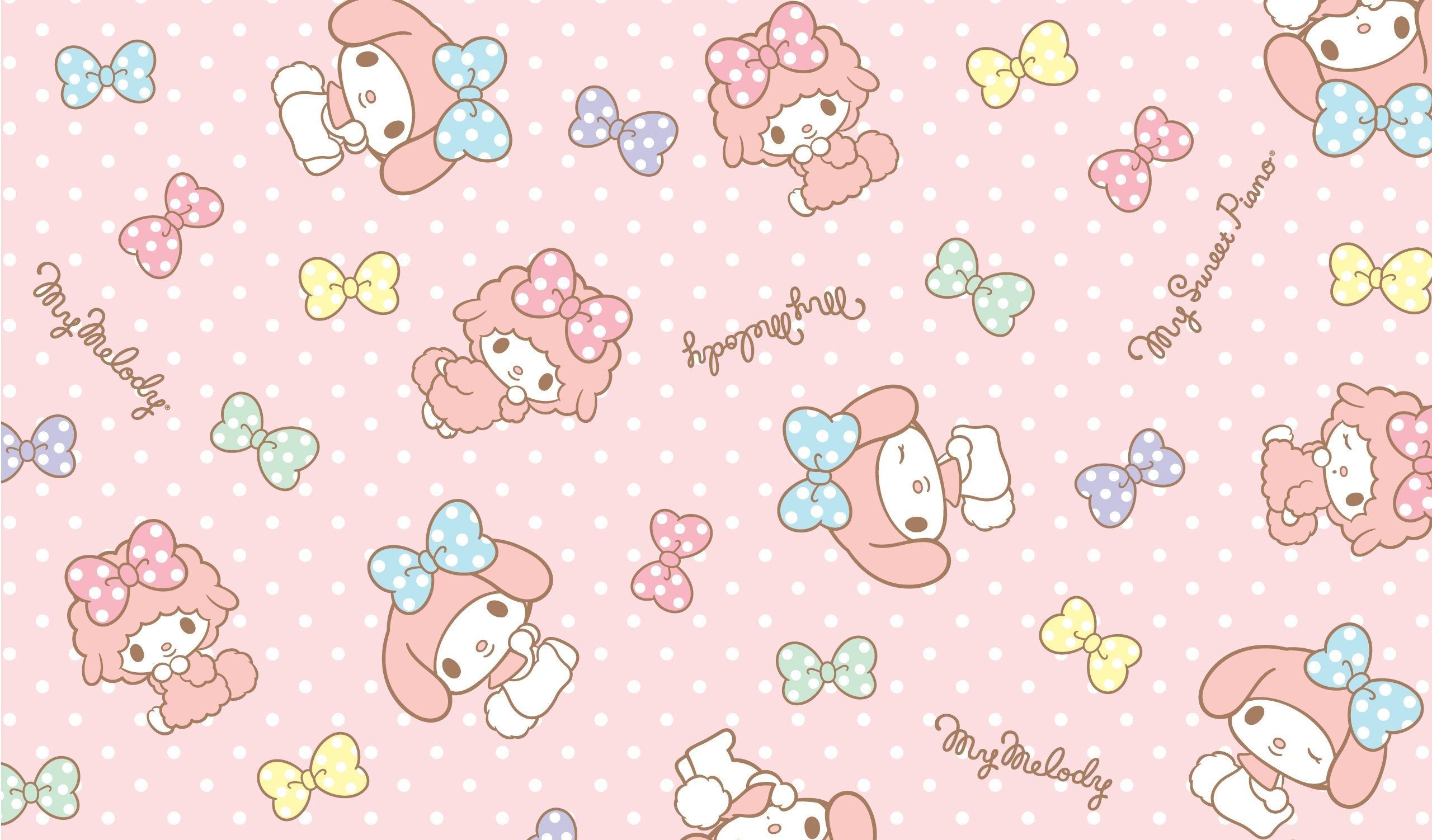 My melody wallpaper background - My Melody