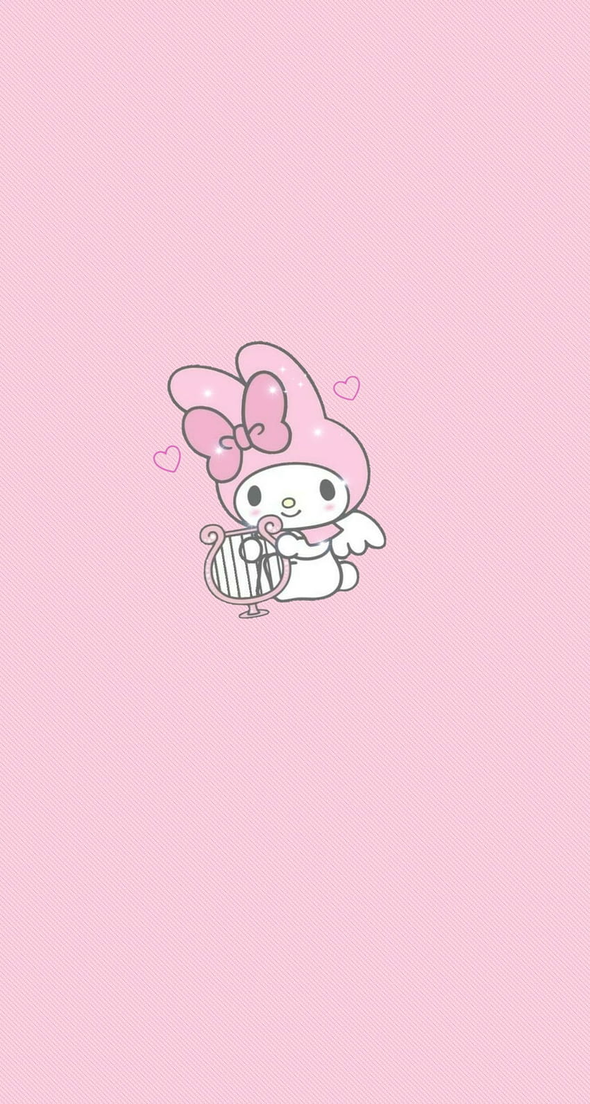 Sanrio aesthetic mymelody melody pink