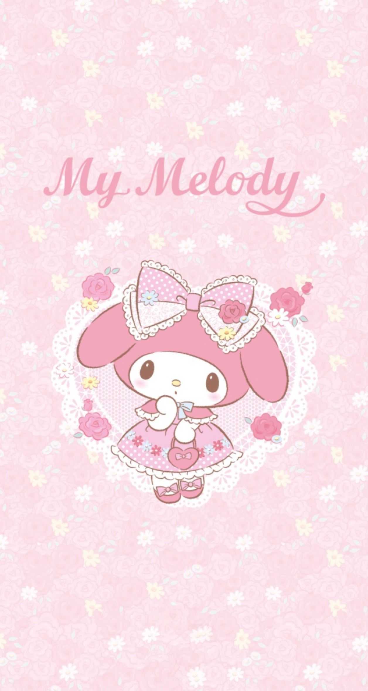 Kawaii My Melody Wallpaper