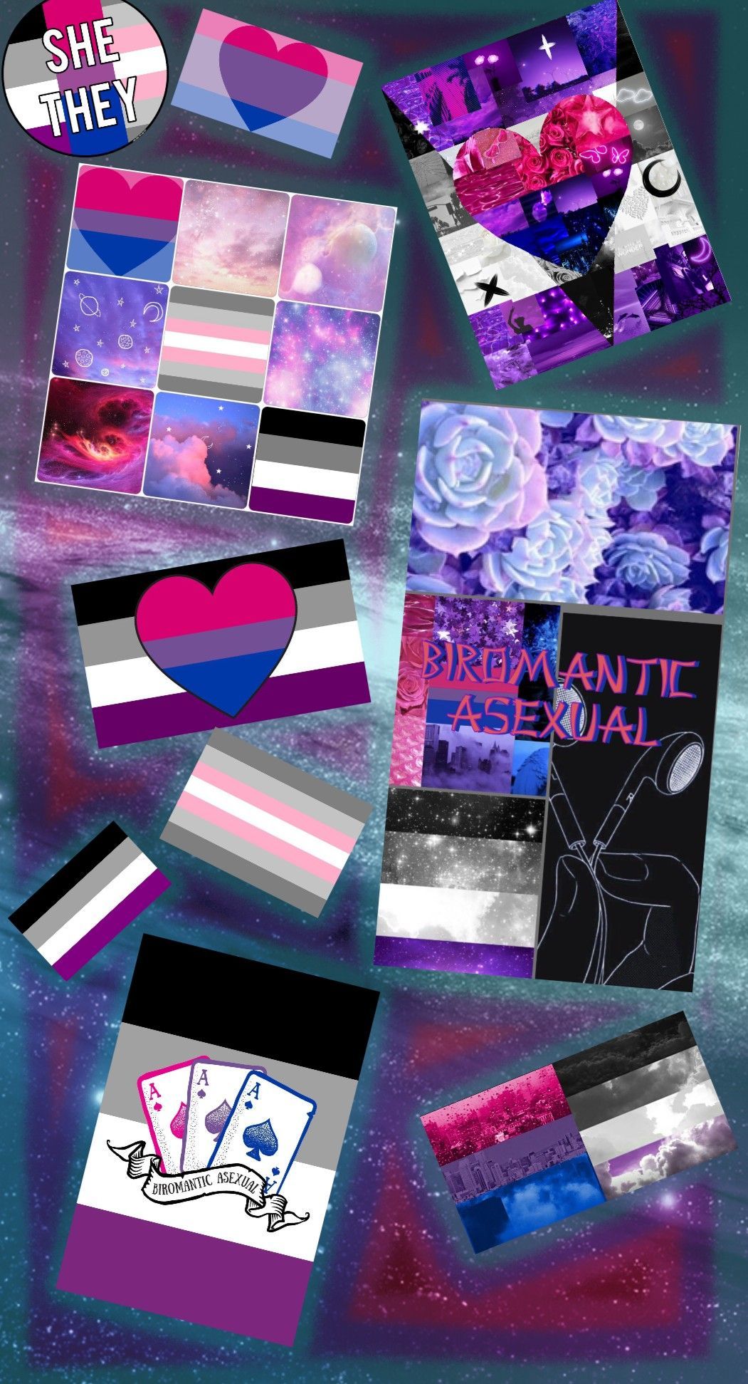Bisexual wallpaper iphone aesthetic