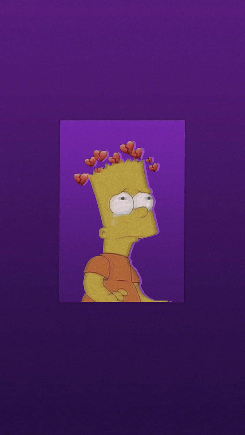 Download Dejected Bart Simpson