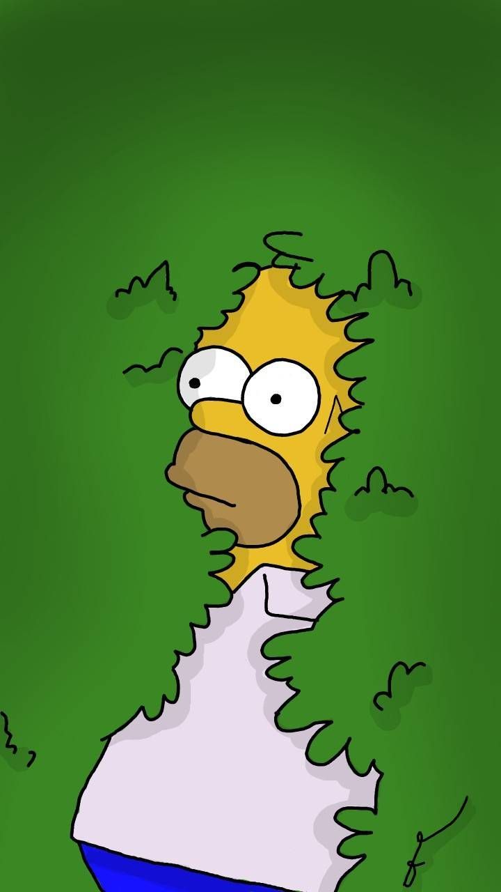Download Homer plant Wallpaper