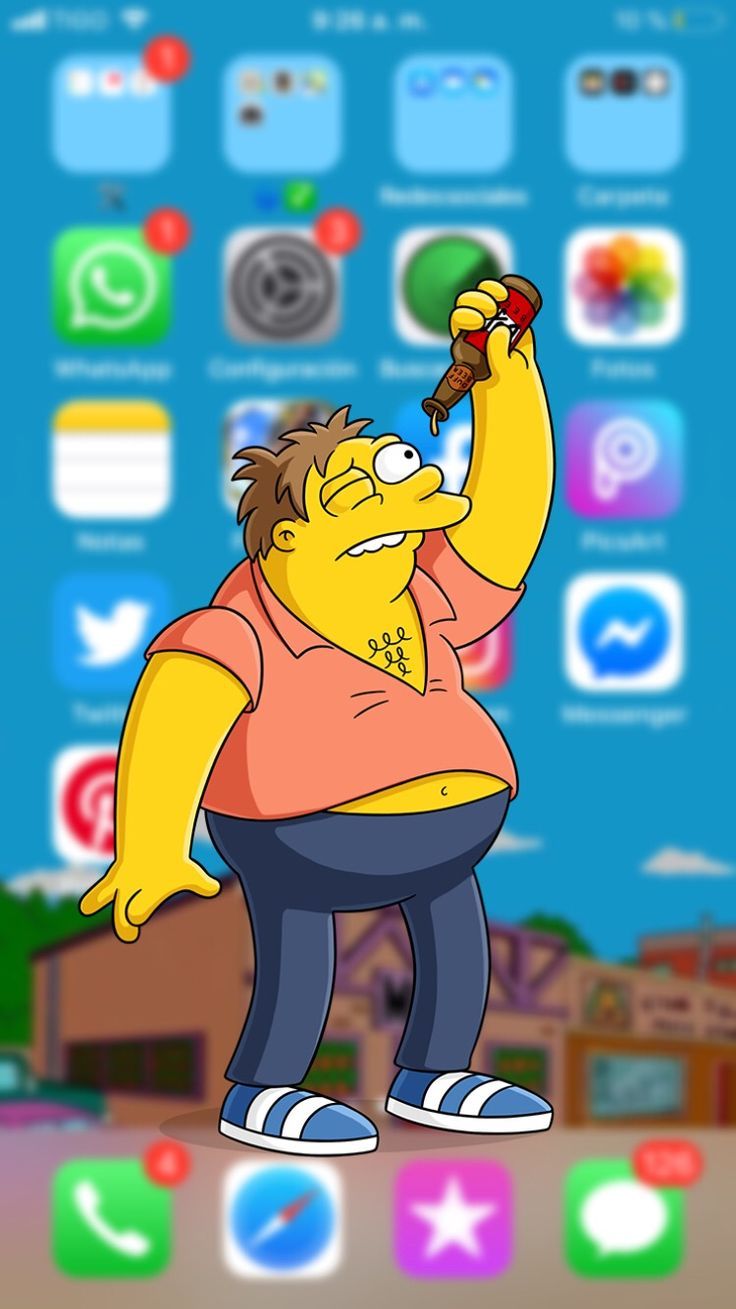 The Simpsons ❤️ Wallpaper for you phone
